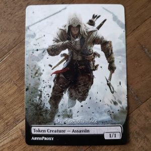 Conquering the competition with the power of Assassin Token C #mtg #magicthegathering #commander #tcgplayer Token