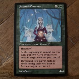 Conquering the competition with the power of Avabruck Caretaker A #mtg #magicthegathering #commander #tcgplayer Creature