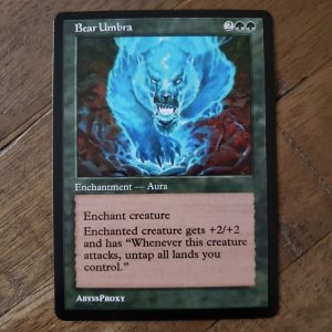 Conquering the competition with the power of Bear Umbra A #mtg #magicthegathering #commander #tcgplayer Enchantment
