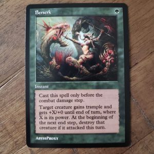 Conquering the competition with the power of Berserk A #mtg #magicthegathering #commander #tcgplayer Green