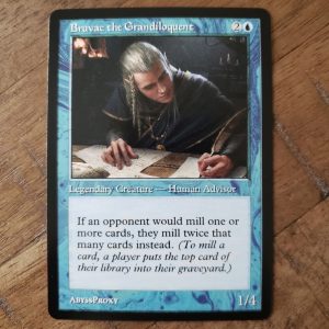 Conquering the competition with the power of Bruvac the Grandiloquent A #mtg #magicthegathering #commander #tcgplayer Blue