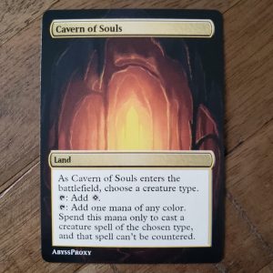 Conquering the competition with the power of Cavern of Souls D #mtg #magicthegathering #commander #tcgplayer Extended Art