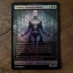Conquering the competition with the power of Chainer Dementia Master A F #mtg #magicthegathering #commander #tcgplayer Black