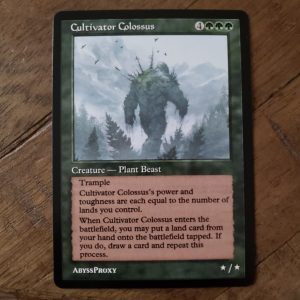 Conquering the competition with the power of Cultivator Colossus A #mtg #magicthegathering #commander #tcgplayer Creature