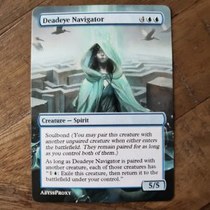 Conquering the competition with the power of Deadeye Navigator B #mtg #magicthegathering #commander #tcgplayer Blue