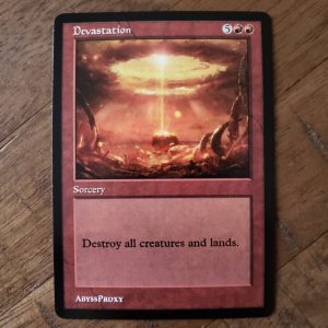 Conquering the competition with the power of Devastation A #mtg #magicthegathering #commander #tcgplayer Red