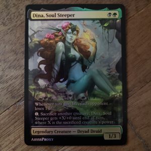 Conquering the competition with the power of Dina Soul Steeper A F #mtg #magicthegathering #commander #tcgplayer Commander