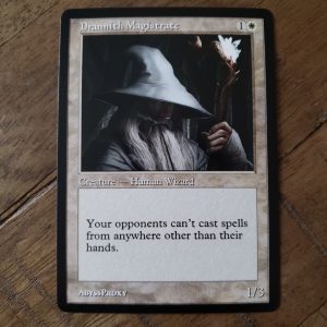Conquering the competition with the power of Drannith Magistrate A #mtg #magicthegathering #commander #tcgplayer Creature