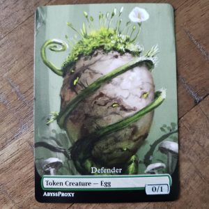 Conquering the competition with the power of Egg Token A #mtg #magicthegathering #commander #tcgplayer Token