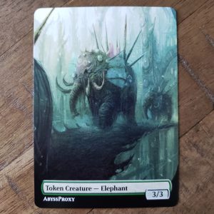 Conquering the competition with the power of Elephant Token A #mtg #magicthegathering #commander #tcgplayer Token