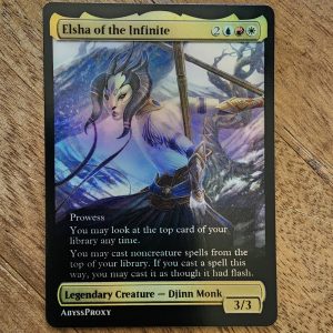 Conquering the competition with the power of Elsha of the Infinite 1 FA F #mtg #magicthegathering #commander #tcgplayer Commander