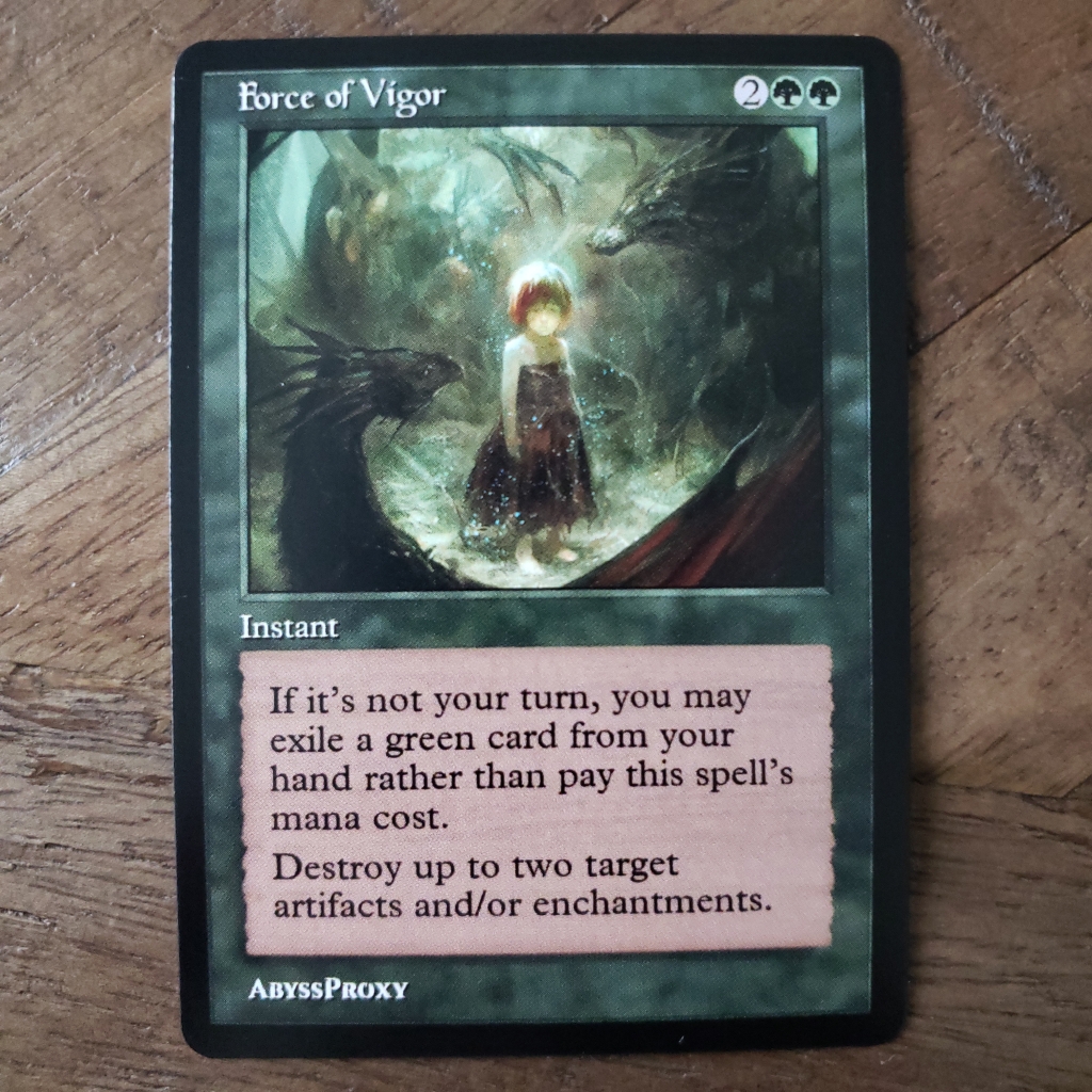 Force of Vigor #A - MTG - Non-Foil