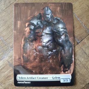 Conquering the competition with the power of Golem Token A #mtg #magicthegathering #commander #tcgplayer Token