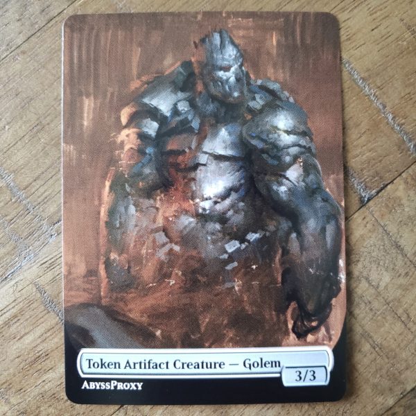 Conquering the competition with the power of Golem Token A #mtg #magicthegathering #commander #tcgplayer Token