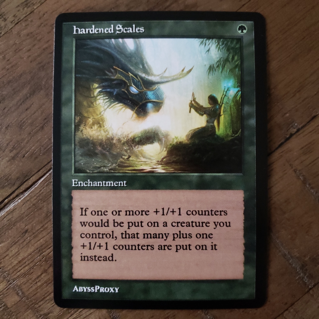 Hardened Scales #A - Abyss Proxy Shop