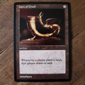 Conquering the competition with the power of Horn of Greed A #mtg #magicthegathering #commander #tcgplayer Artifact