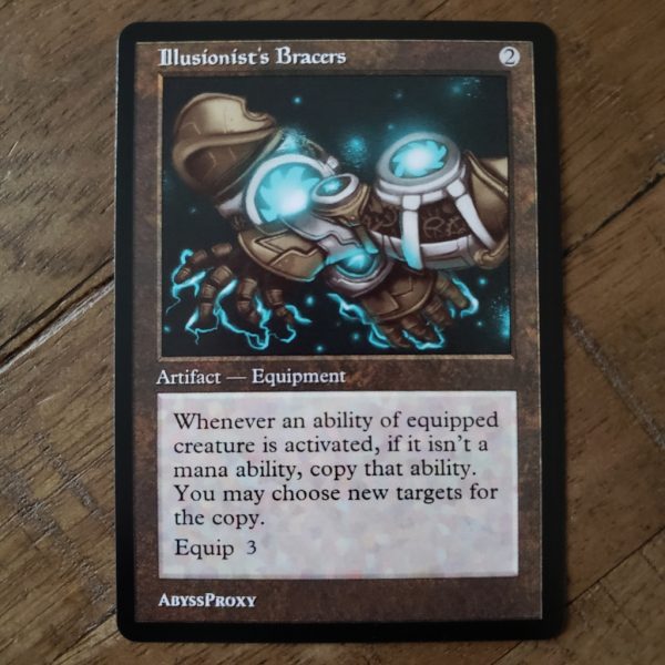 Conquering the competition with the power of Illusionists Bracers A #mtg #magicthegathering #commander #tcgplayer Artifact