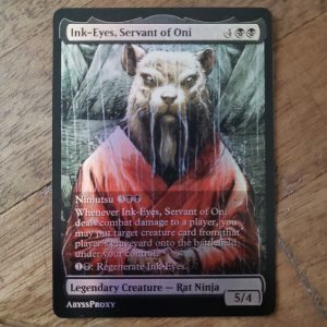 Conquering the competition with the power of Ink Eyes Servant of Oni A F #mtg #magicthegathering #commander #tcgplayer Black