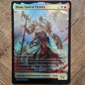 Conquering the competition with the power of Iroas, God of Victory #A F #mtg #magicthegathering #commander #tcgplayer Commander