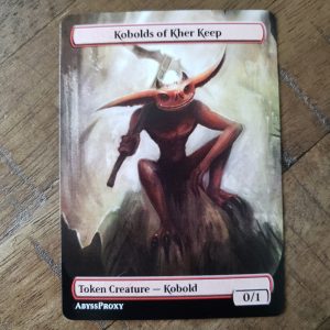 Conquering the competition with the power of Kobold Token A #mtg #magicthegathering #commander #tcgplayer Token