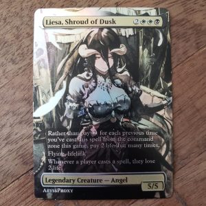 Conquering the competition with the power of Liesa Shroud of Dusk A F #mtg #magicthegathering #commander #tcgplayer Commander