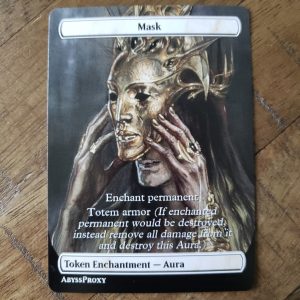 Conquering the competition with the power of Mask Token A #mtg #magicthegathering #commander #tcgplayer Token