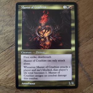 Conquering the competition with the power of Master of Cruelties A #mtg #magicthegathering #commander #tcgplayer Creature