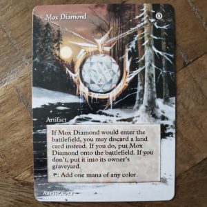 Conquering the competition with the power of Mox Diamond D #mtg #magicthegathering #commander #tcgplayer Artifact