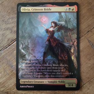 Conquering the competition with the power of Olivia Crimson Bride A F #mtg #magicthegathering #commander #tcgplayer Commander