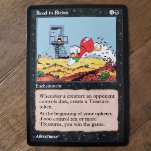 Conquering the competition with the power of Revel in Riches #B #mtg #magicthegathering #commander #tcgplayer Black