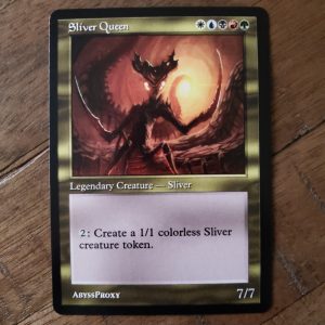 Conquering the competition with the power of Sliver Queen A #mtg #magicthegathering #commander #tcgplayer Creature