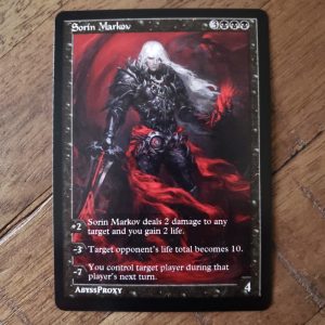 Conquering the competition with the power of Sorin Markov A #mtg #magicthegathering #commander #tcgplayer Black