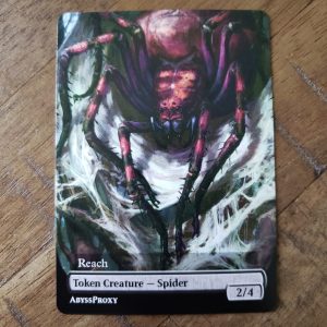 Conquering the competition with the power of Spider Token A #mtg #magicthegathering #commander #tcgplayer Token