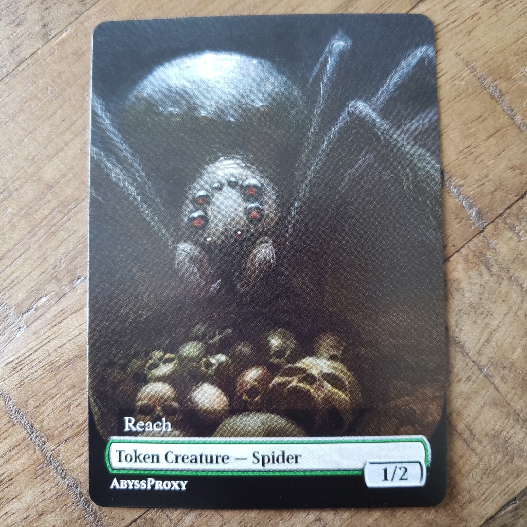 Spider Token #B - Abyss Proxy Shop