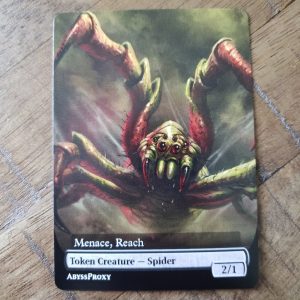 Conquering the competition with the power of Spider Token C #mtg #magicthegathering #commander #tcgplayer Token
