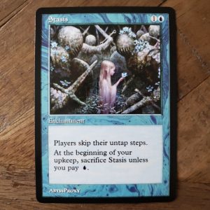 Conquering the competition with the power of Stasis A #mtg #magicthegathering #commander #tcgplayer Blue