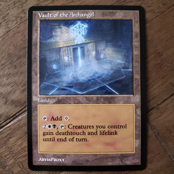 Conquering the competition with the power of Vault of the Archangel A #mtg #magicthegathering #commander #tcgplayer Land