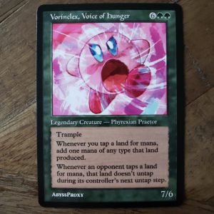 Conquering the competition with the power of Vorinclex Voice of Hunger B #mtg #magicthegathering #commander #tcgplayer Creature