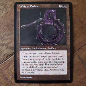 Conquering the competition with the power of Whip of Erebos A #mtg #magicthegathering #commander #tcgplayer Artifact