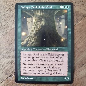 Conquering the competition with the power of Ashaya Soul of the Wild A #mtg #magicthegathering #commander #tcgplayer Creature