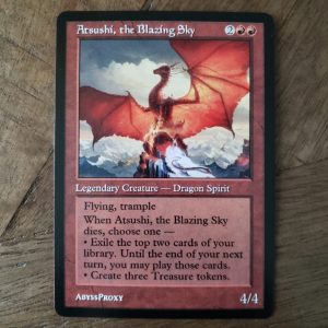 Conquering the competition with the power of Atsushi the Blazing Sky A 1 #mtg #magicthegathering #commander #tcgplayer Creature