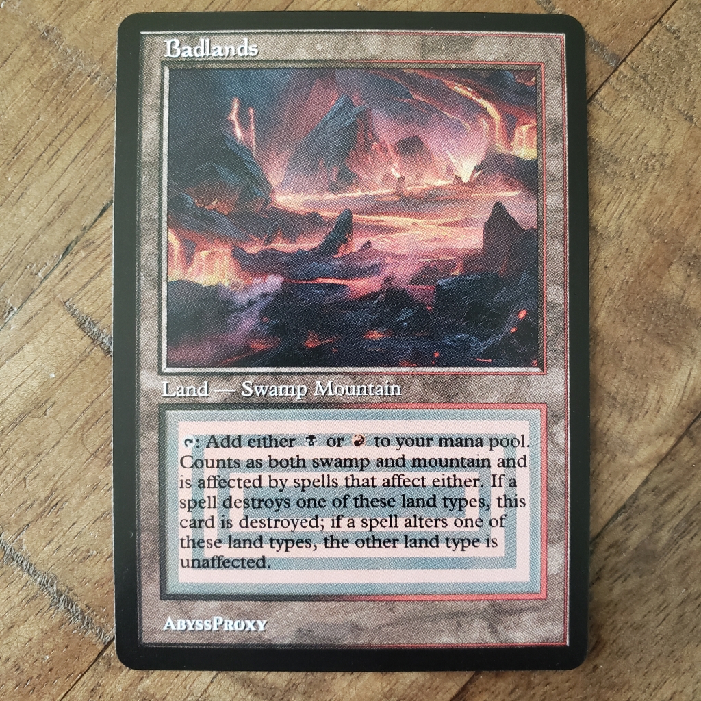 Badlands #A - MTG - Foil