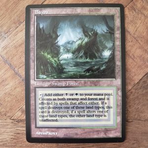 Conquering the competition with the power of Bayou A #mtg #magicthegathering #commander #tcgplayer Land