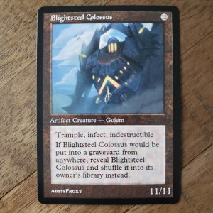 Conquering the competition with the power of Blightsteel Colossus C #mtg #magicthegathering #commander #tcgplayer Artifact