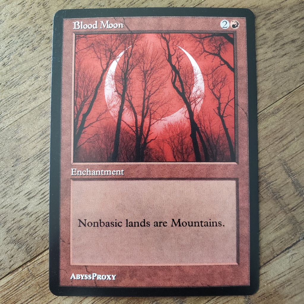 Blood Moon #A - MTG - Non-Foil