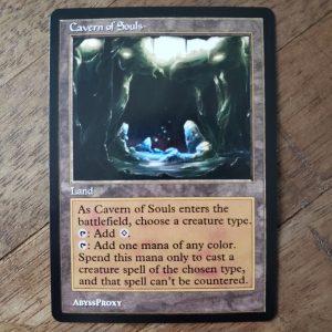 Conquering the competition with the power of Cavern of Souls B #mtg #magicthegathering #commander #tcgplayer Land