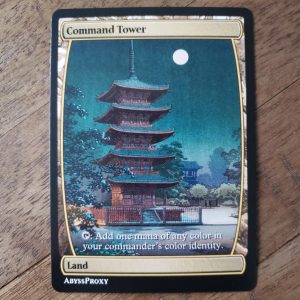 Conquering the competition with the power of Command Tower C #mtg #magicthegathering #commander #tcgplayer Land