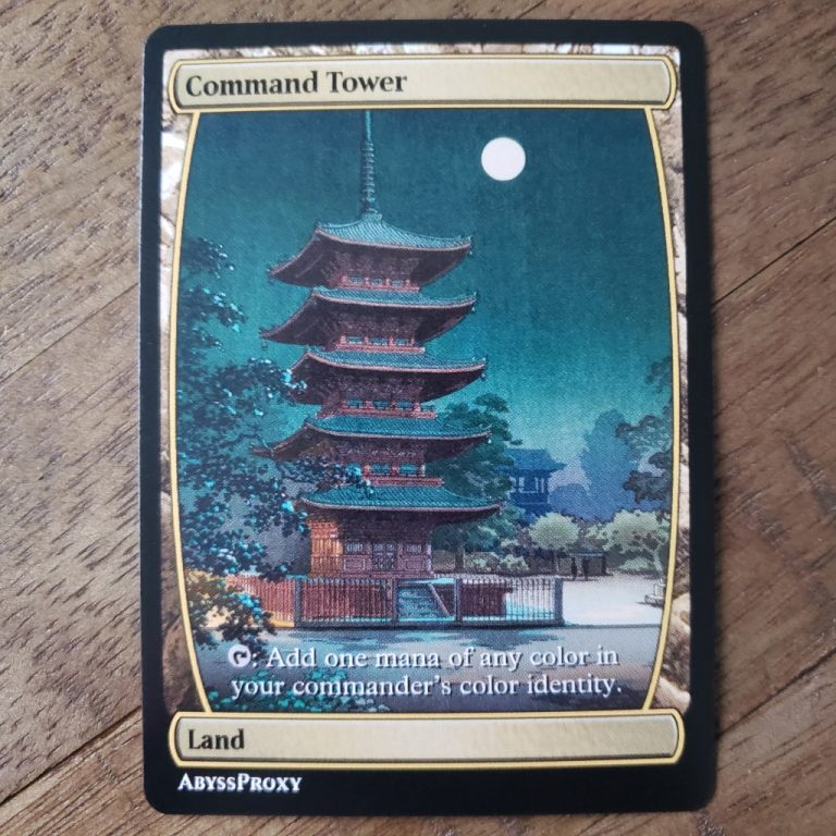 Command tower b mtg abyss proxy shop enhance your commander and