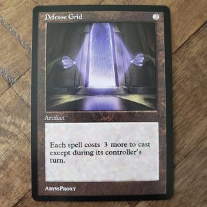Conquering the competition with the power of Defense Grid A #mtg #magicthegathering #commander #tcgplayer Artifact