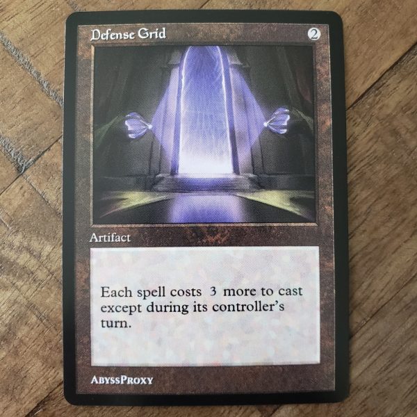 Conquering the competition with the power of Defense Grid A #mtg #magicthegathering #commander #tcgplayer Artifact